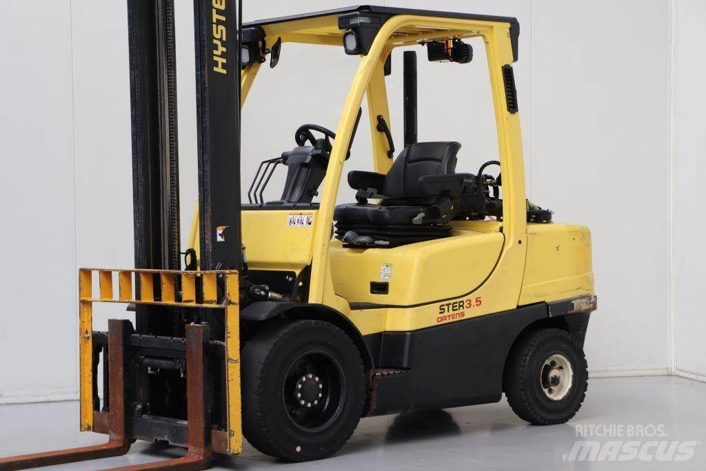 Hyster H3.5FT LPG trucks