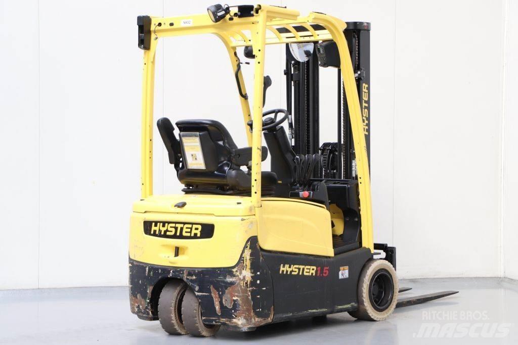 Hyster J1.5XNT Electric forklift trucks