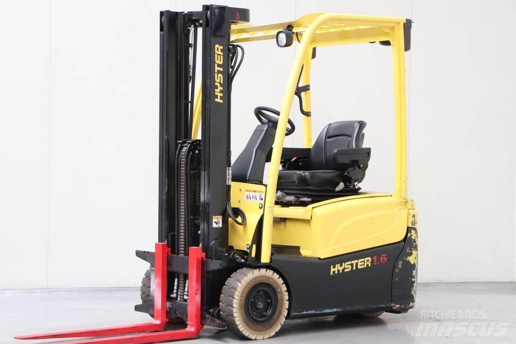 Hyster J1.6XNT Electric forklift trucks