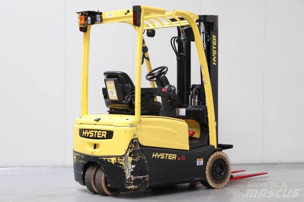 Hyster J1.6XNT Electric forklift trucks