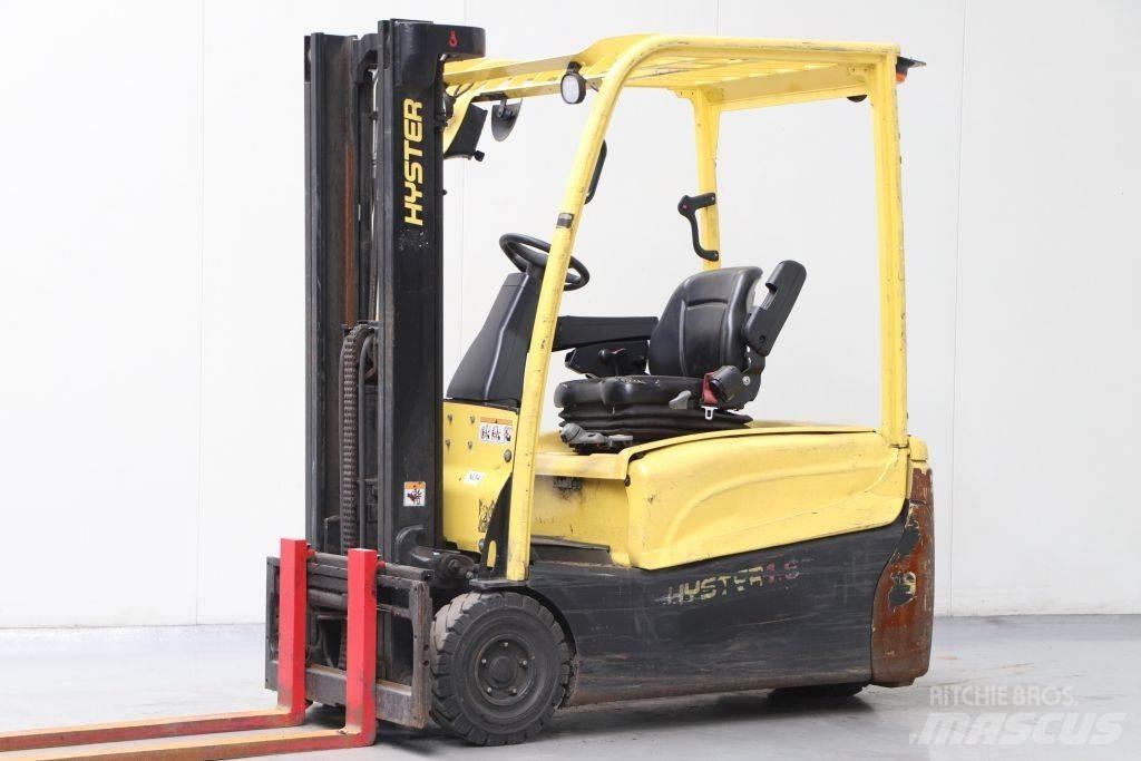 Hyster J1.6XNT Electric forklift trucks