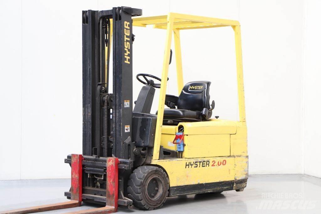 Hyster J2.00XMT Electric forklift trucks