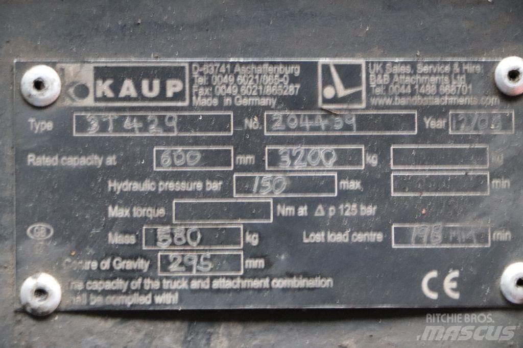 Kaup 3T429 Material Handling - Others