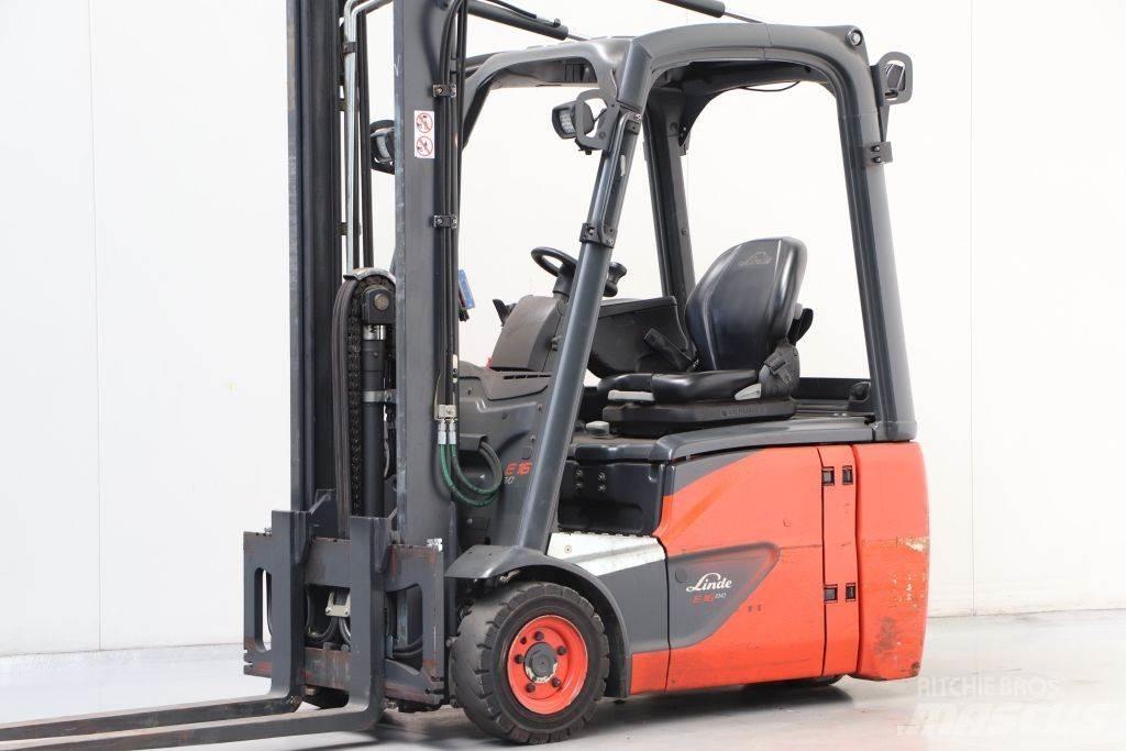 Linde E16C-02 Electric forklift trucks