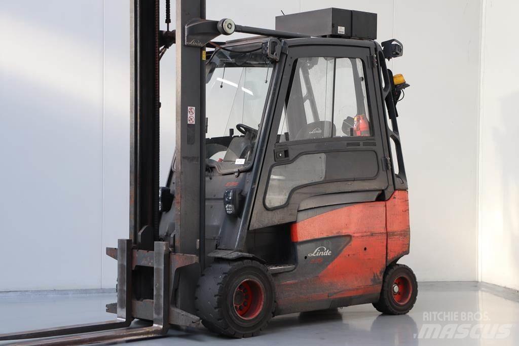 Linde E35HL-01 Electric forklift trucks