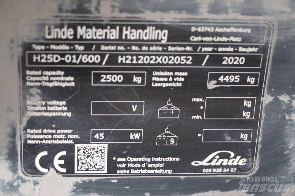 Linde H25D-01/600 Diesel trucks