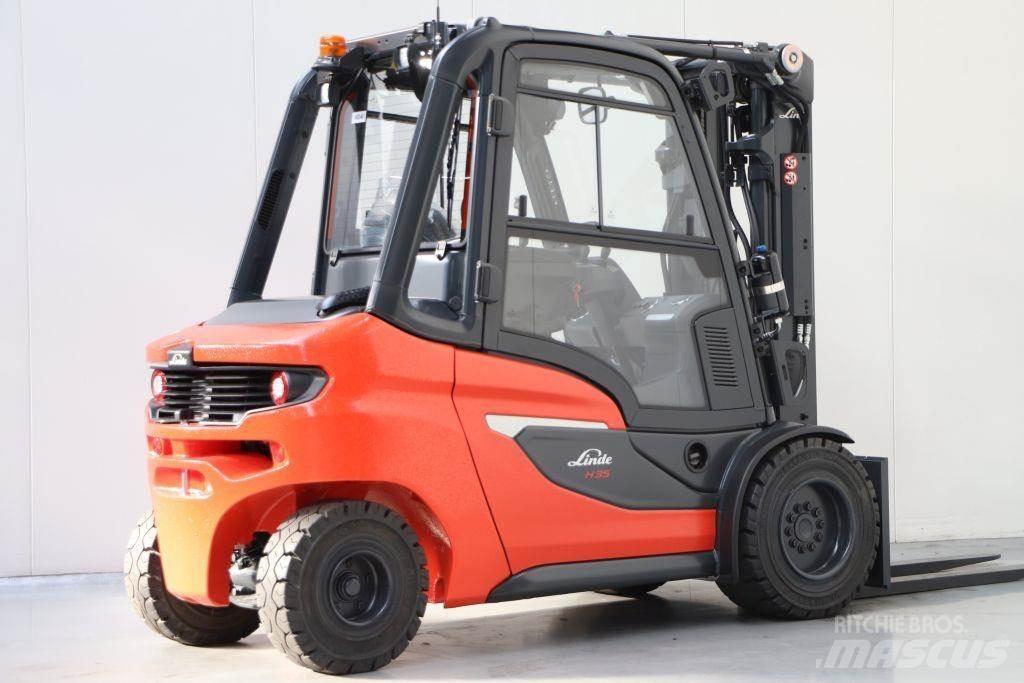 Linde H35D-01 Diesel trucks