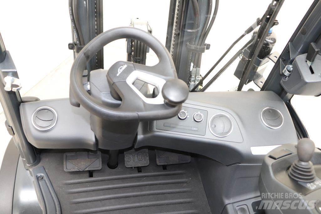 Linde H35D-01 Diesel trucks