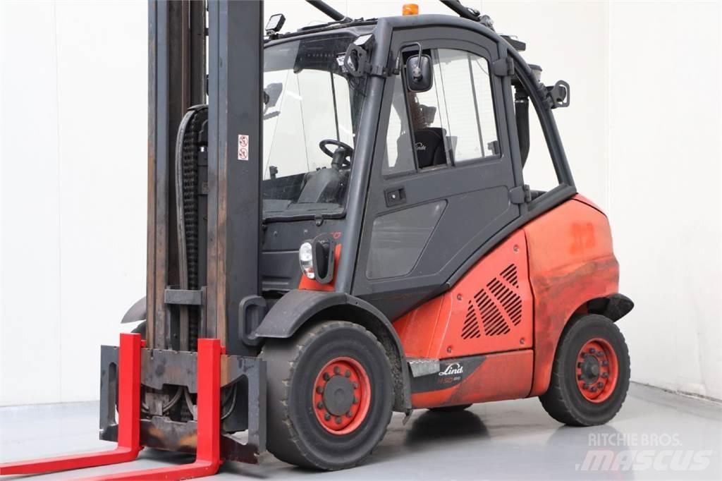 Linde H50D-02 Diesel trucks