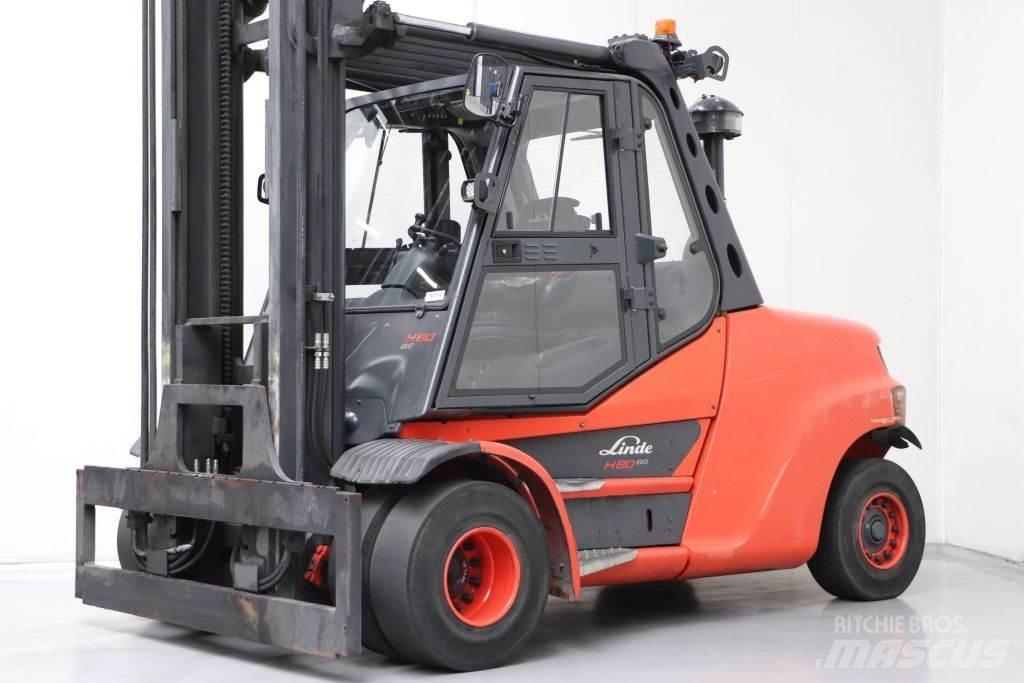 Linde H80D-03/1100 Diesel trucks