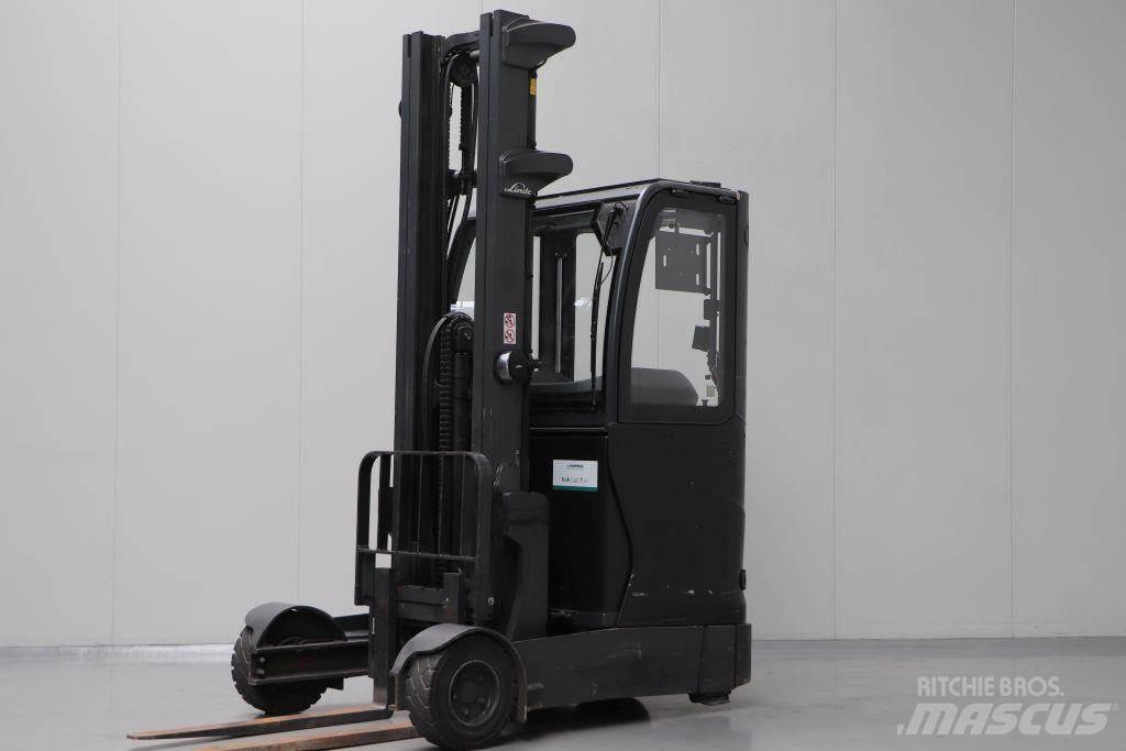 Linde R14G-01 Reach trucks
