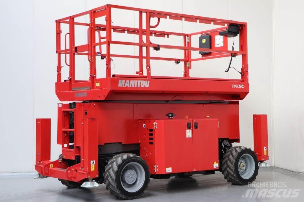 Manitou 140 SC Scissor lifts