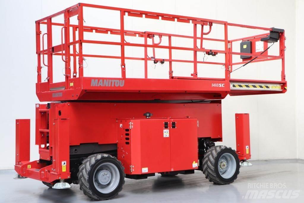 Manitou 140 SC Scissor lifts