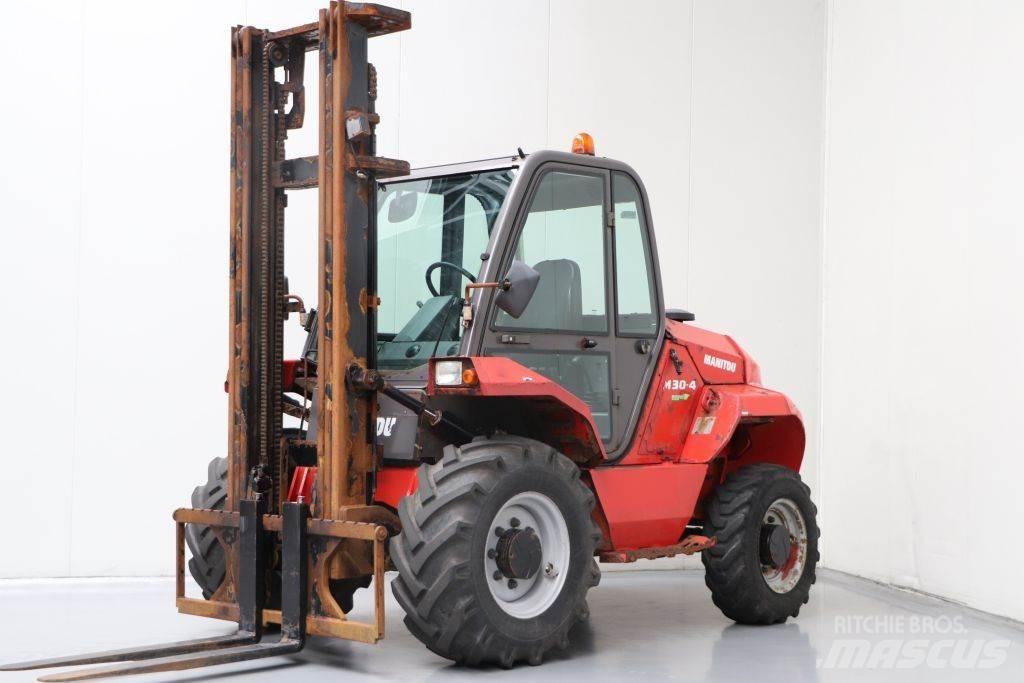 Manitou M30-4 Rough terrain trucks