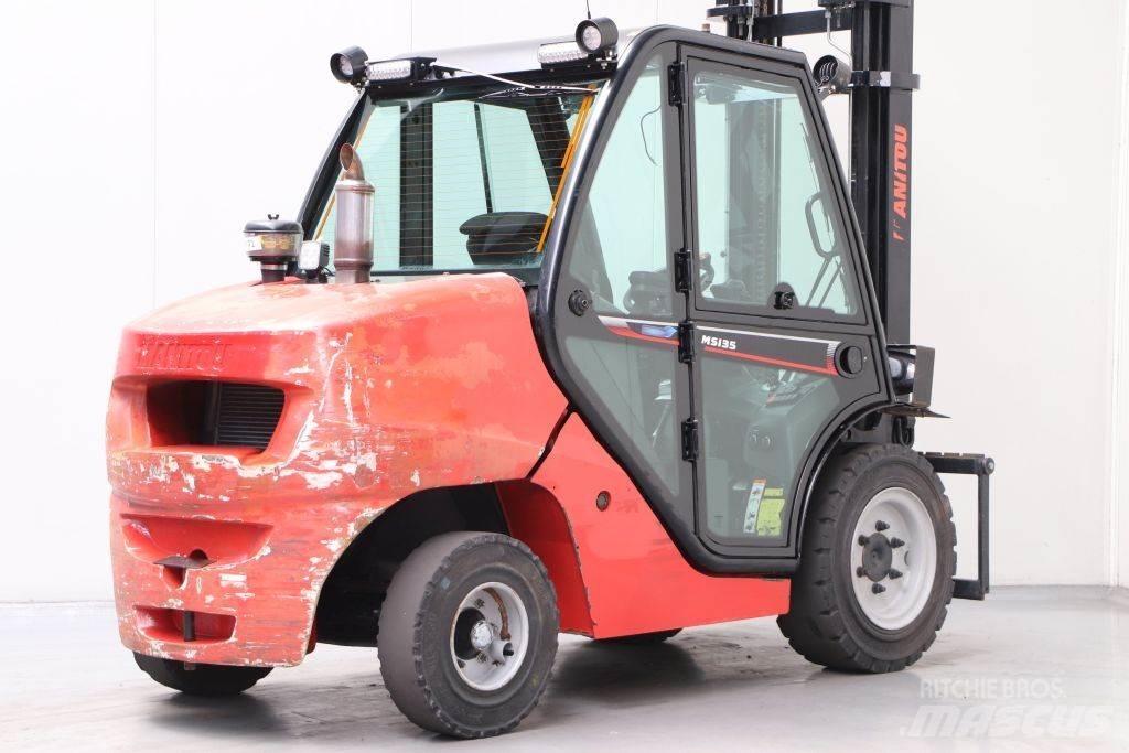 Manitou MSI35D Diesel trucks