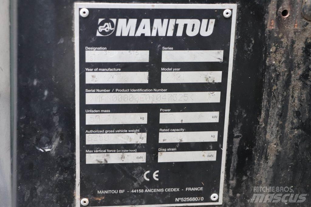 Manitou MSI35D Diesel trucks