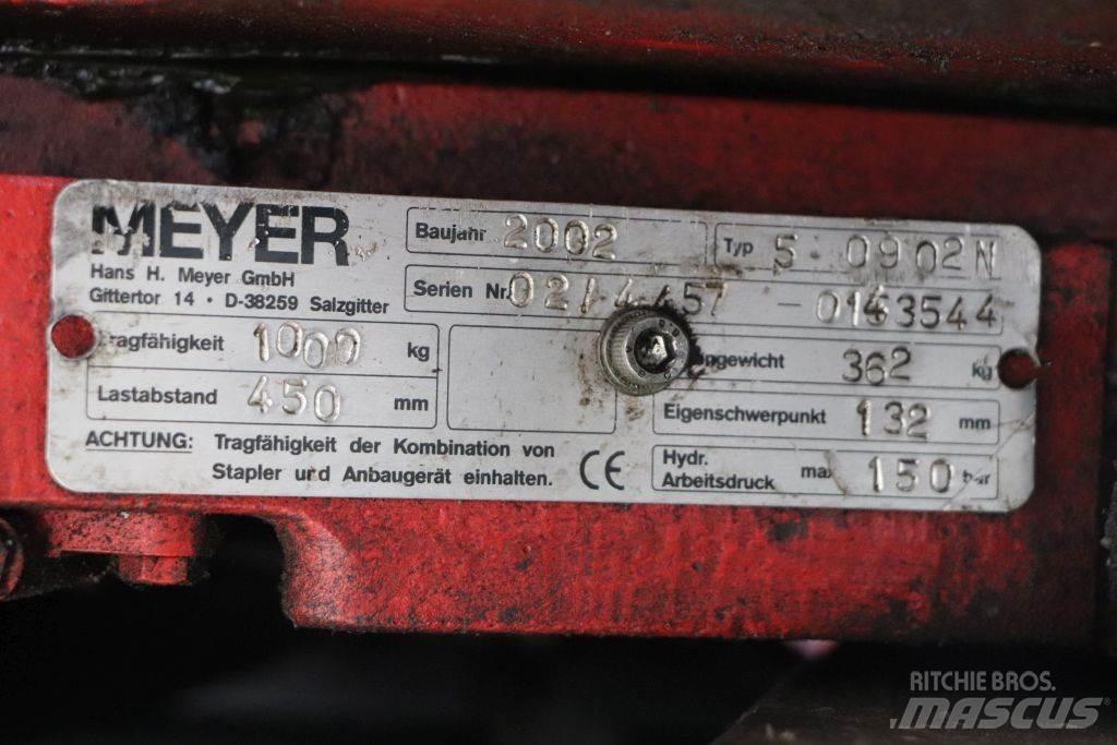 Meyer 5-0902N Bale clamps