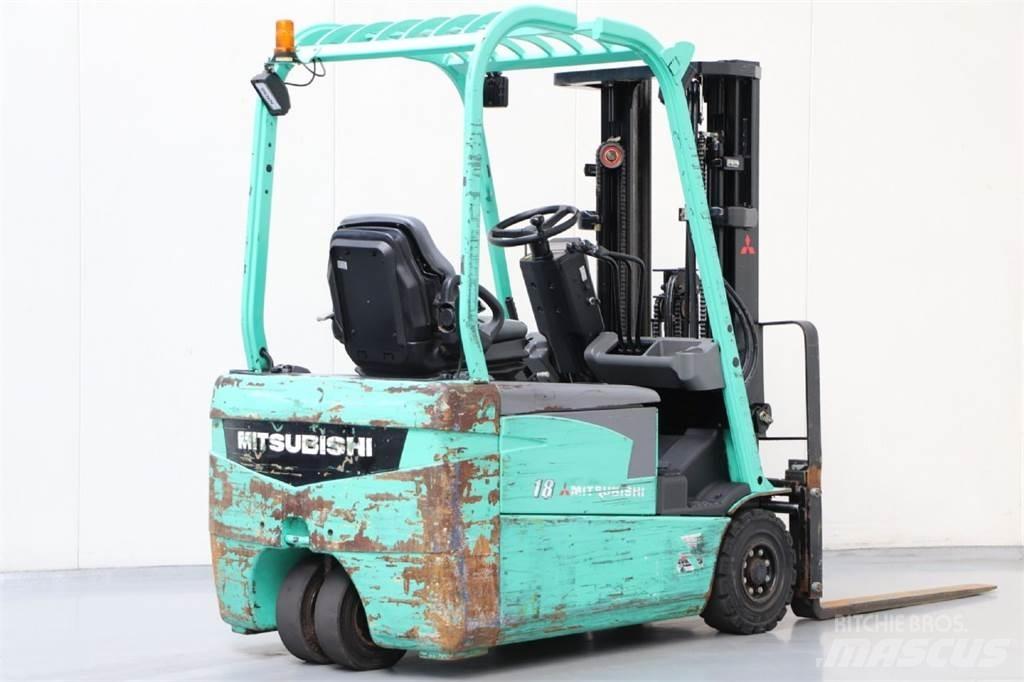 Mitsubishi FB18NT Electric forklift trucks