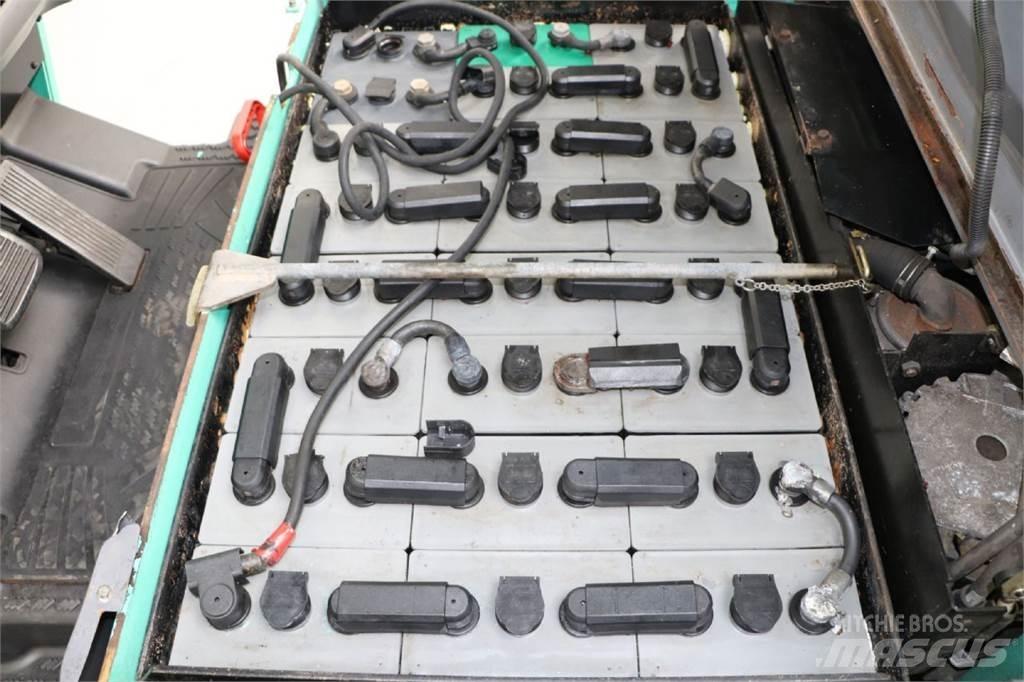 Mitsubishi FB18NT Electric forklift trucks