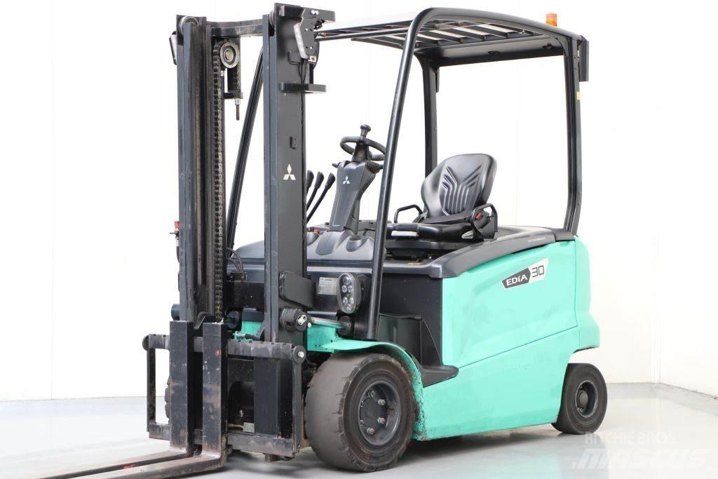 Mitsubishi FB30N Electric forklift trucks