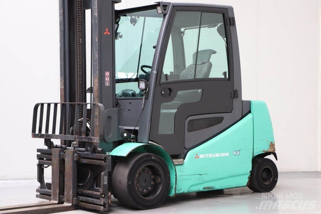 Mitsubishi FB45 2 Electric forklift trucks