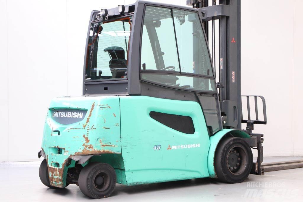 Mitsubishi FB45 2 Electric forklift trucks