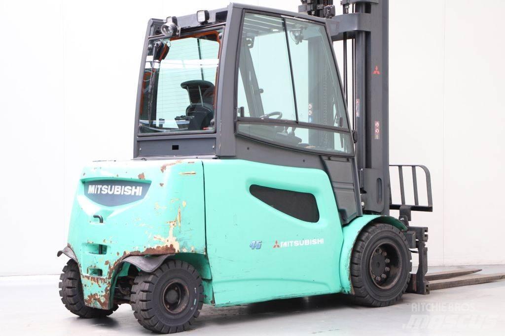 Mitsubishi FB45 2 Electric forklift trucks