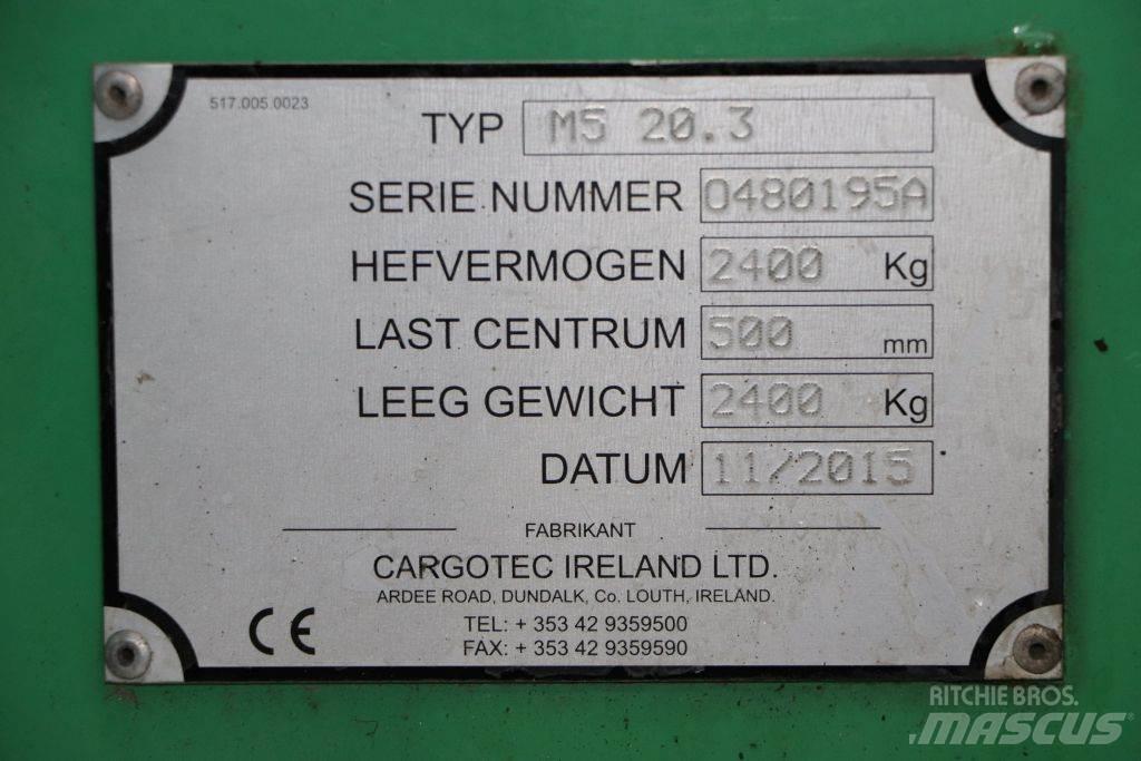 Moffett M5 20.3 Forklift trucks - others