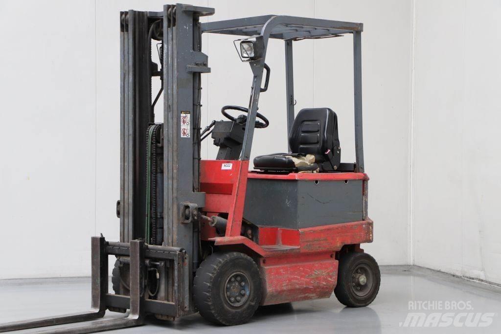 Nichiyu FB15P-60BC Electric forklift trucks