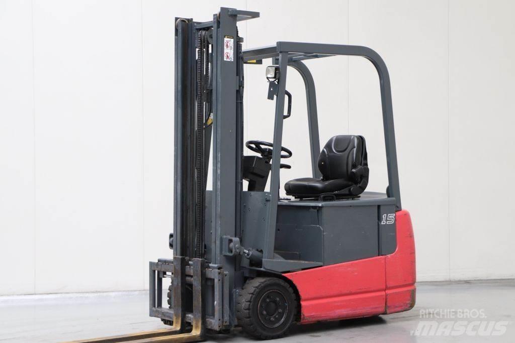 Nichiyu FBT15P-60BC Electric forklift trucks