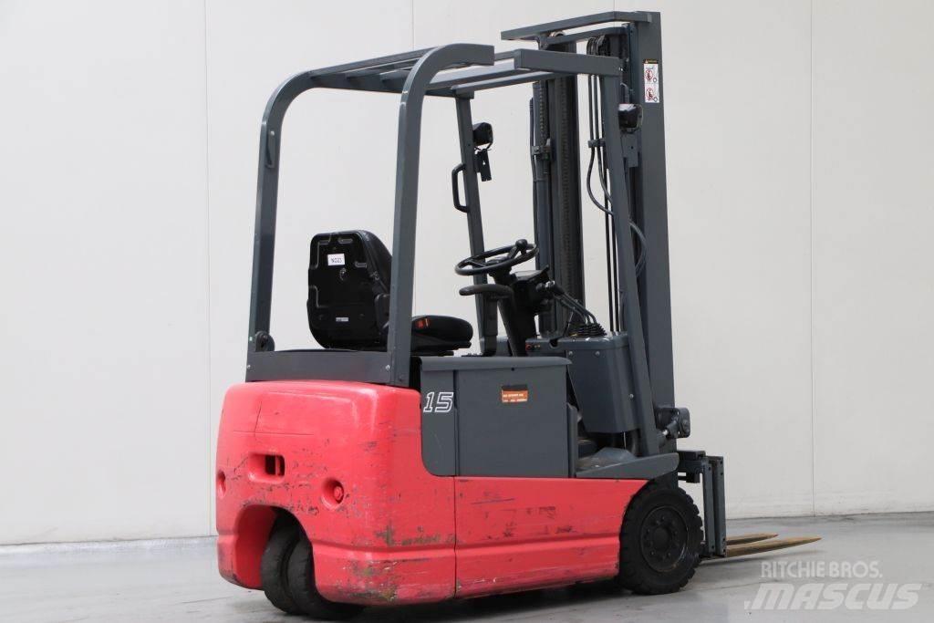 Nichiyu FBT15P-60BC Electric forklift trucks