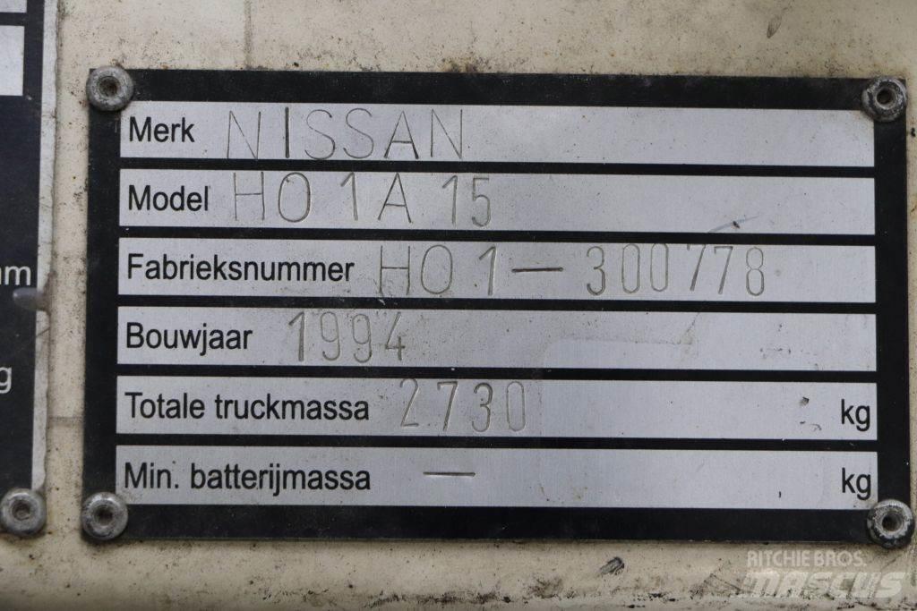 Nissan H01A15 LPG trucks