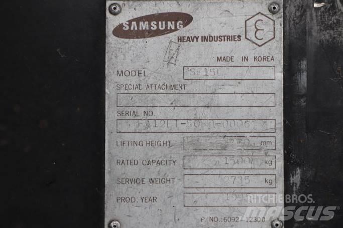 Samsung SF15L LPG trucks