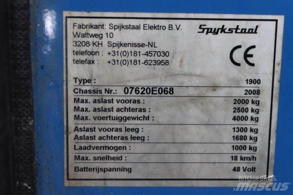 Spijkstaal 1900 Forklift trucks - others