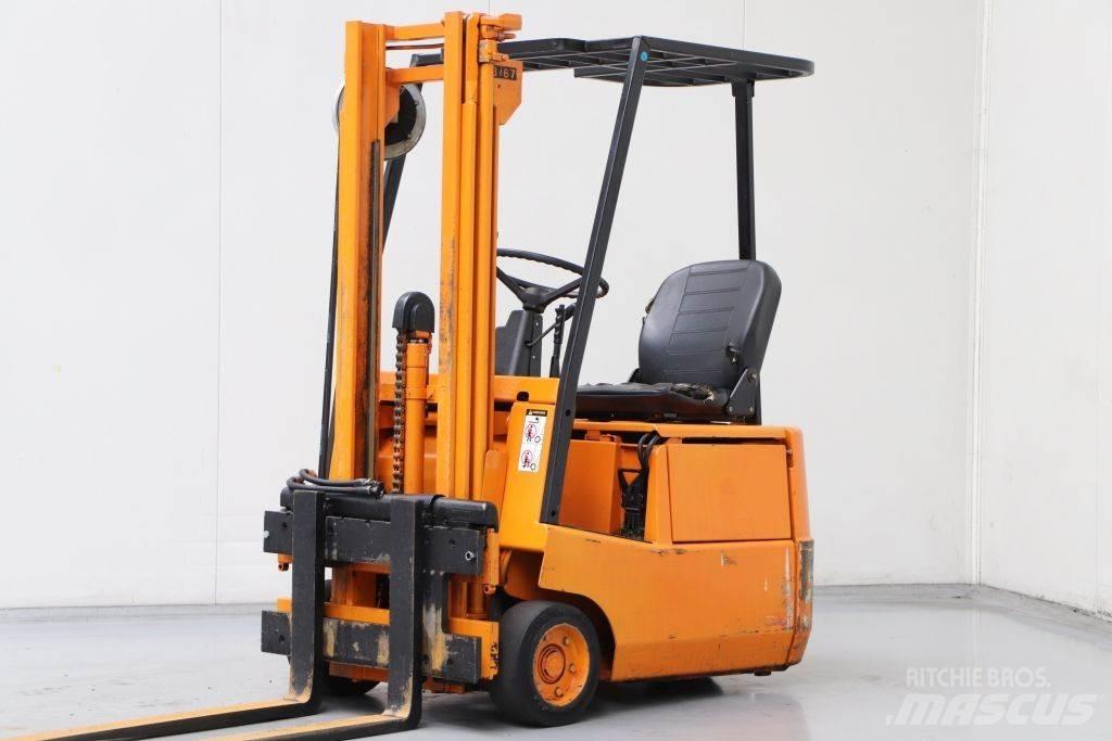 Still EFG 1.0/5001 Electric forklift trucks