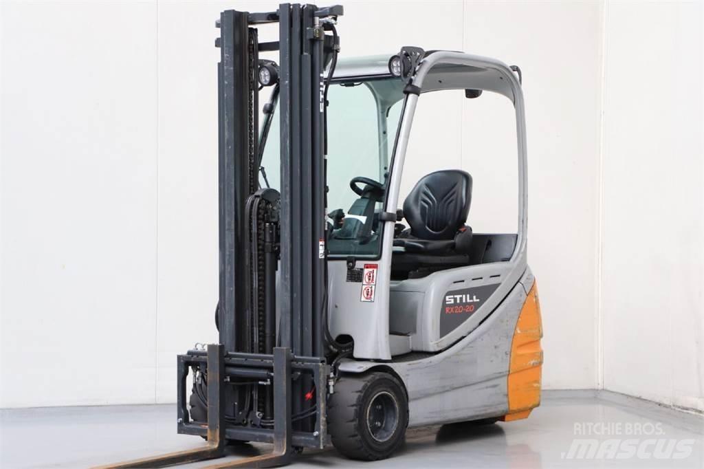 Still RX20-20 Electric forklift trucks