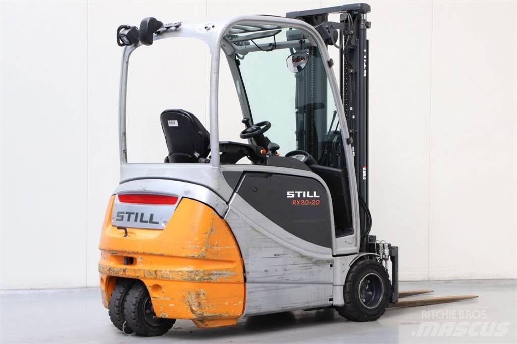 Still RX20-20 Electric forklift trucks