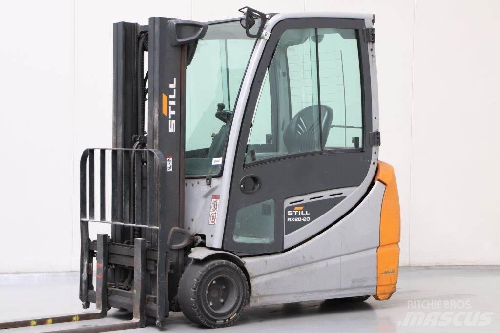 Still RX20-20L Electric forklift trucks