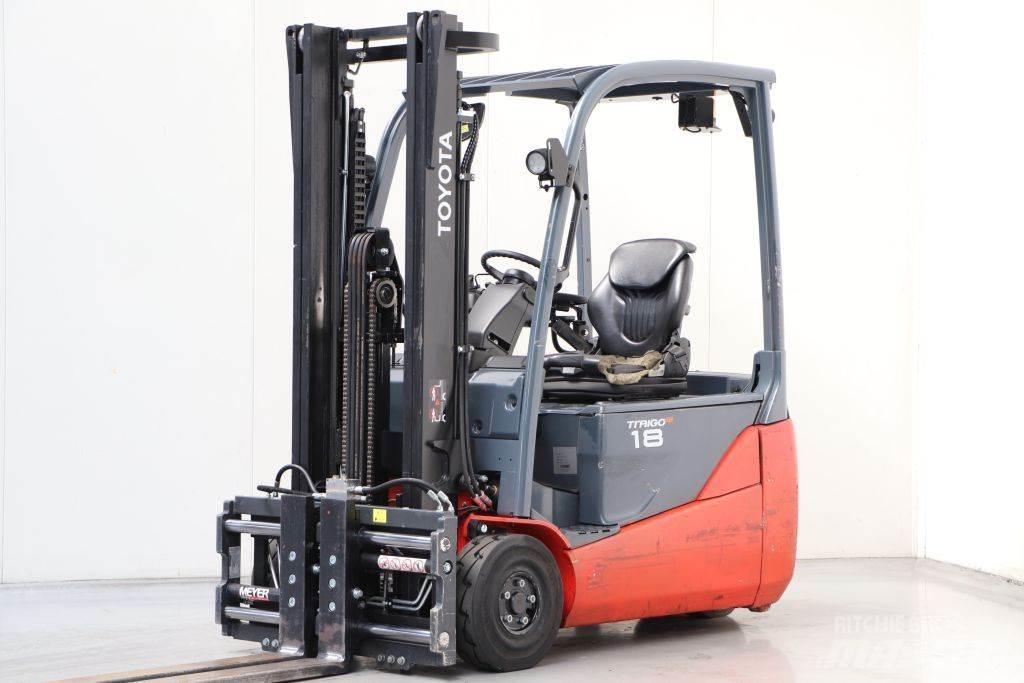 Toyota 8FBE18T Electric forklift trucks