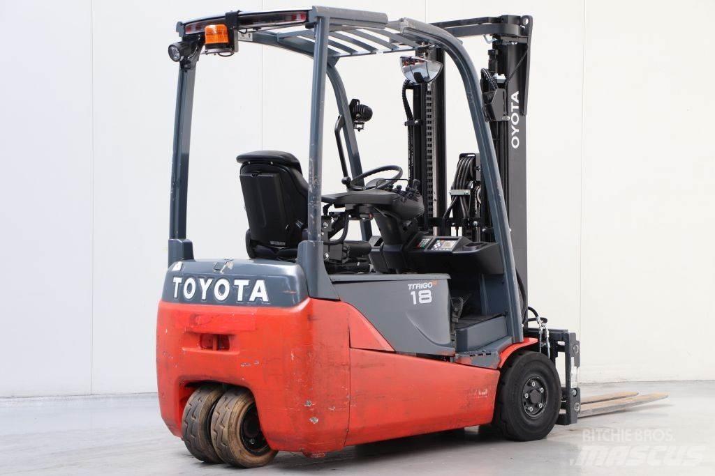 Toyota 8FBE18T Electric forklift trucks