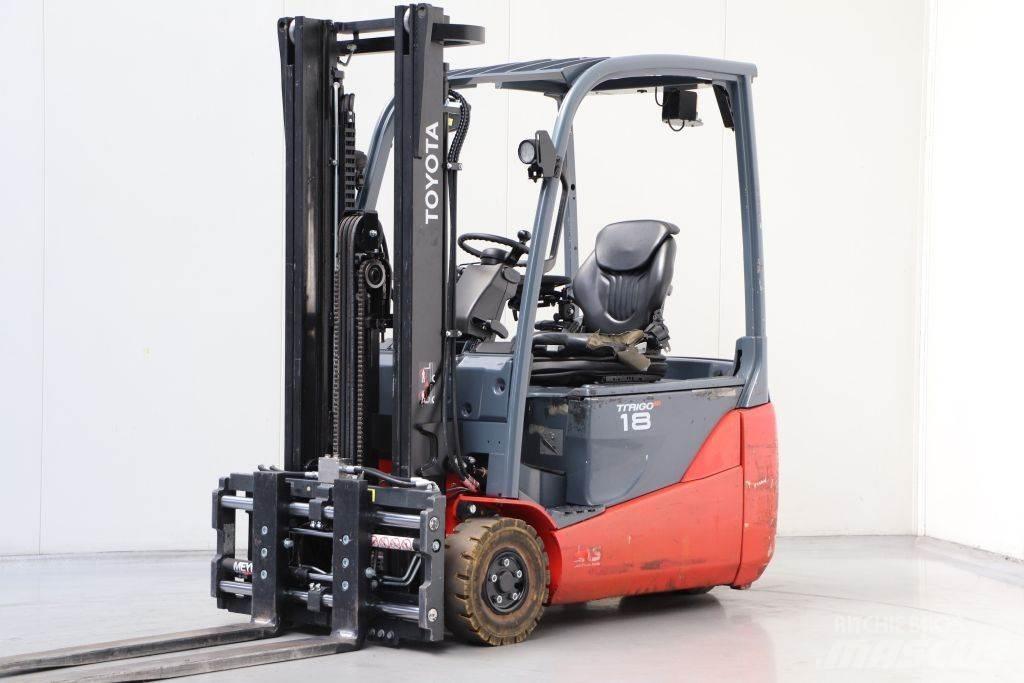Toyota 8FBE18T Electric forklift trucks