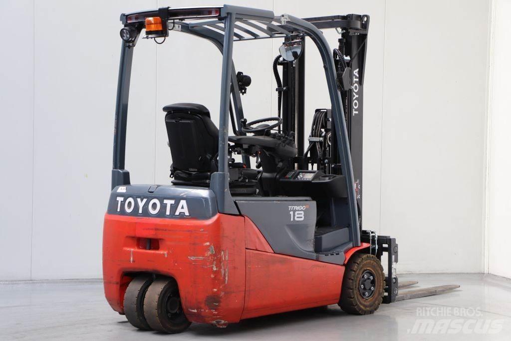 Toyota 8FBE18T Electric forklift trucks