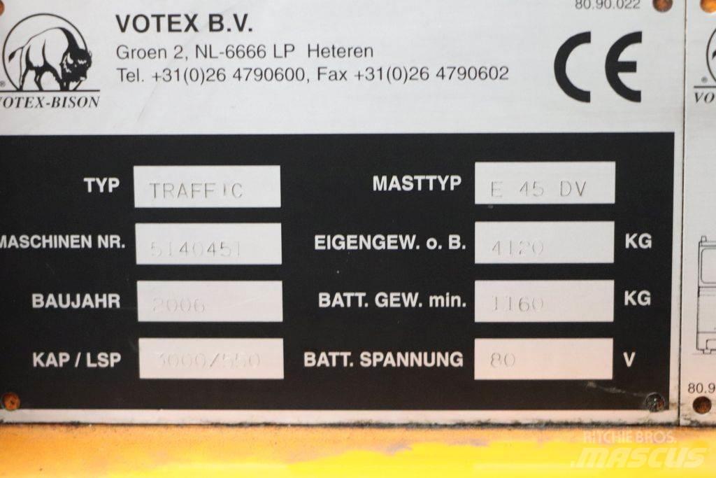 Votex Bison Traffic Sideloaders