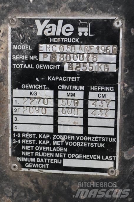 Yale ERC050AGE Electric forklift trucks