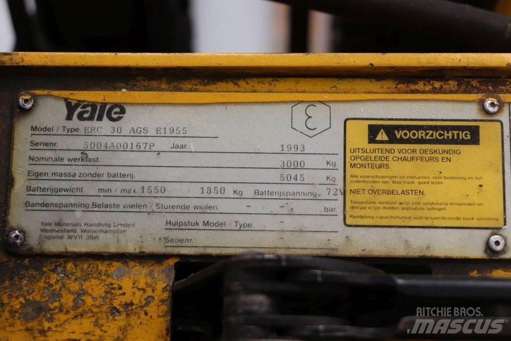 Yale ERC30AGS Electric forklift trucks