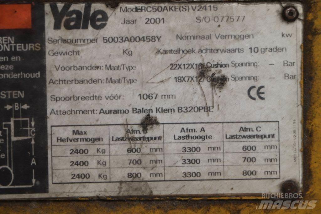 Yale ERC50AKE Electric forklift trucks
