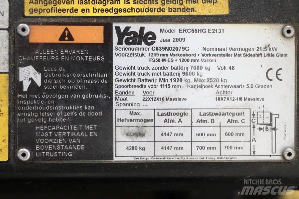 Yale ERC55HG Electric forklift trucks