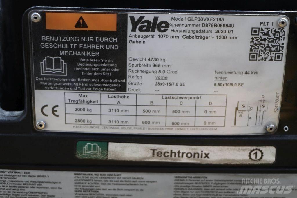 Yale GLP30VX LPG trucks