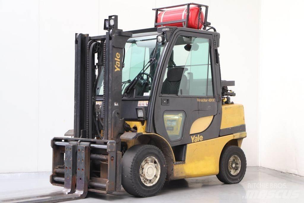 Yale GLP40VX5 LPG trucks