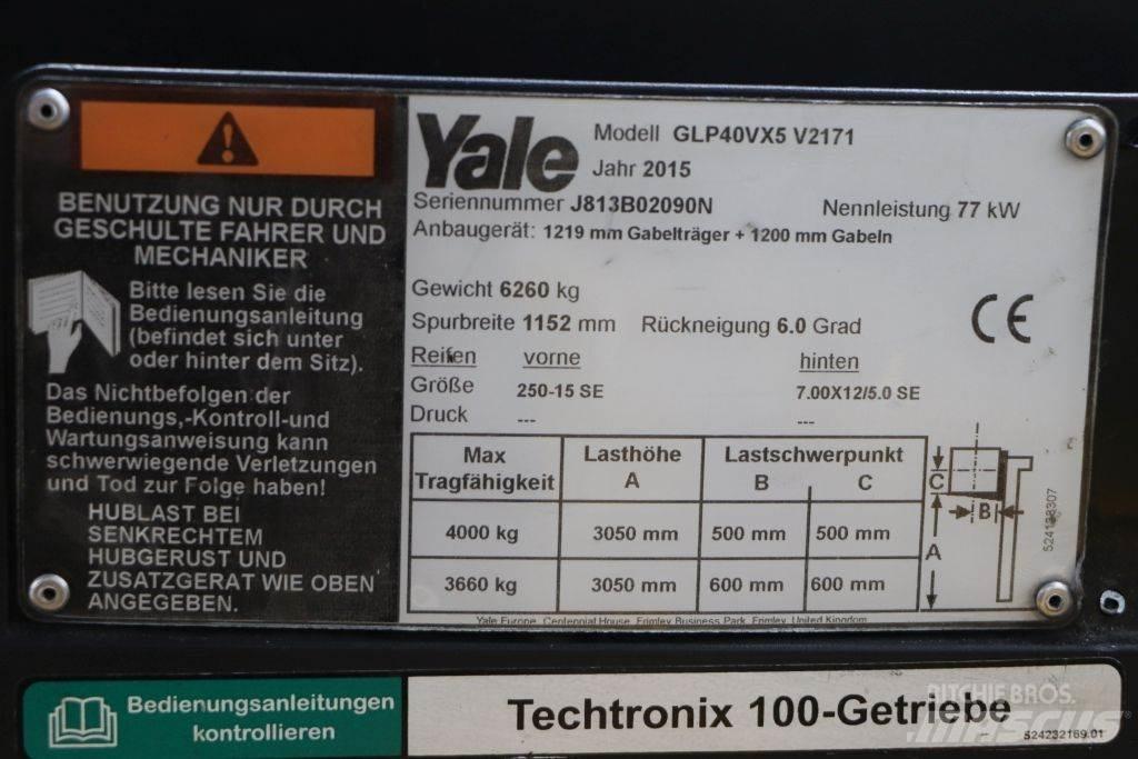 Yale GLP40VX5 LPG trucks